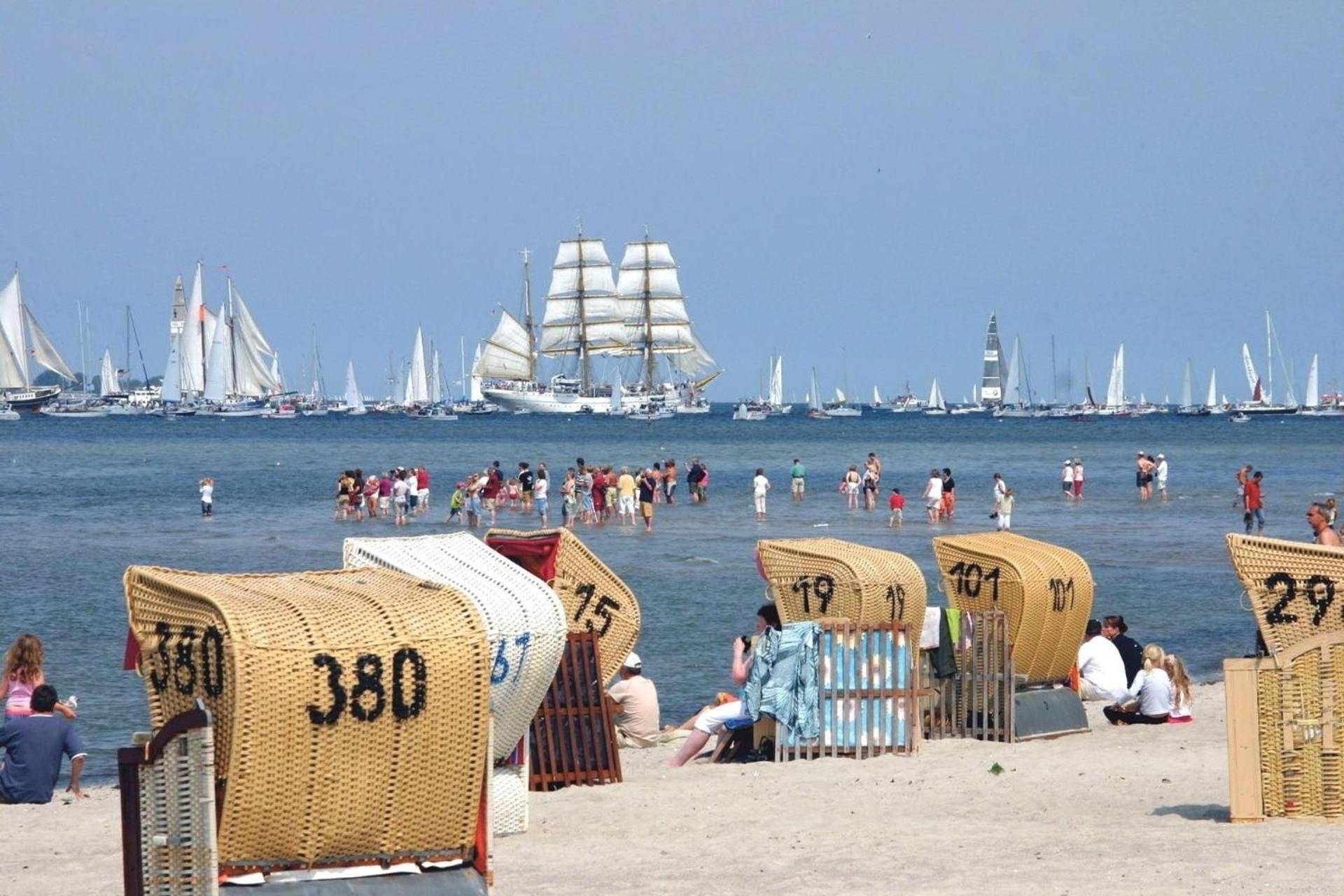Probsteier Platz Ostseewelle Laboe Exterior foto
